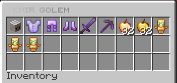 İRON GOLEM KİT